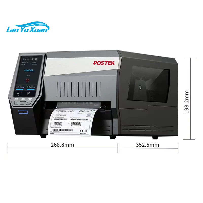 Barcode Printer - POSTEK GX3r 다기능 인터랙티브 바코드 라벨