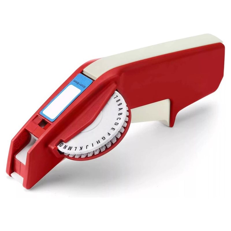 Label Maker - VEHO-DIY 수동 엠보싱 라벨 제작기, 휴대용