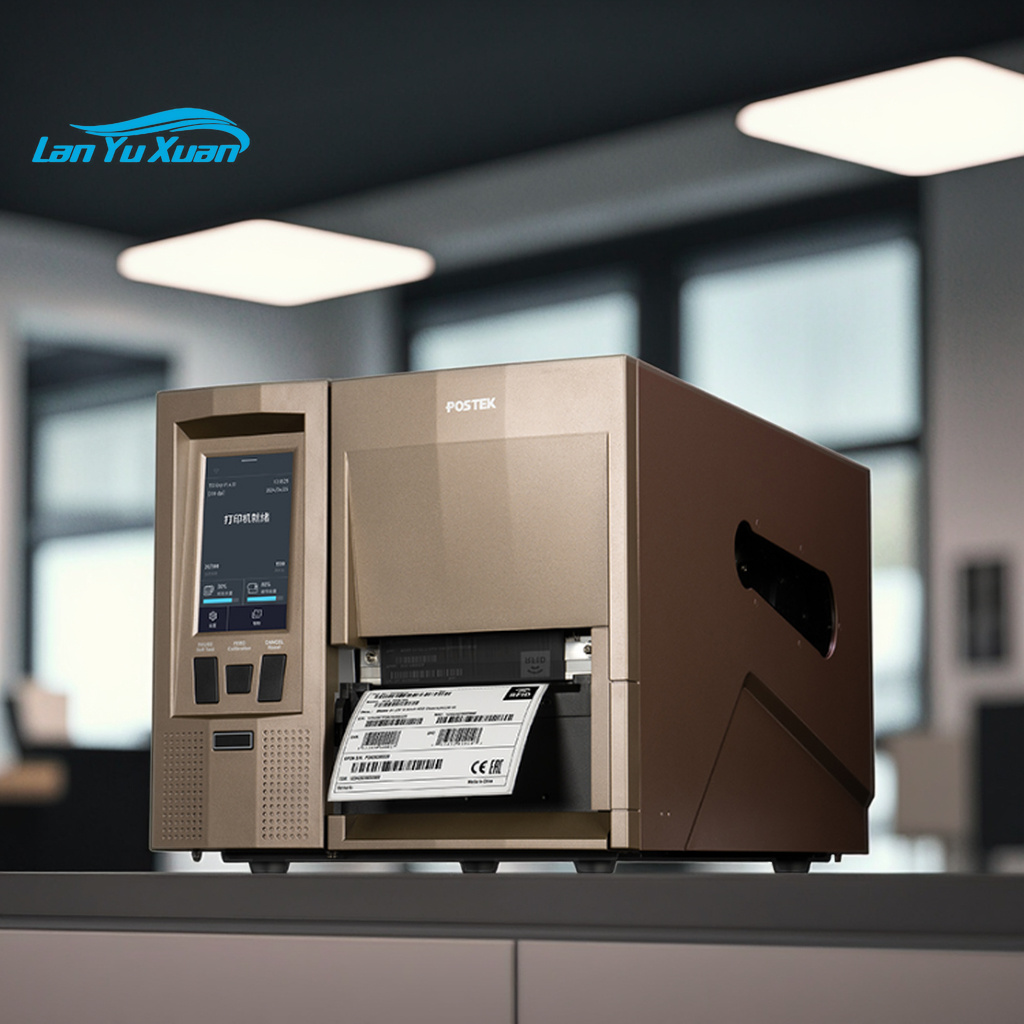 Barcode Printer - TX6r Exp-Max 600dpi 스마트 RFID 바코드