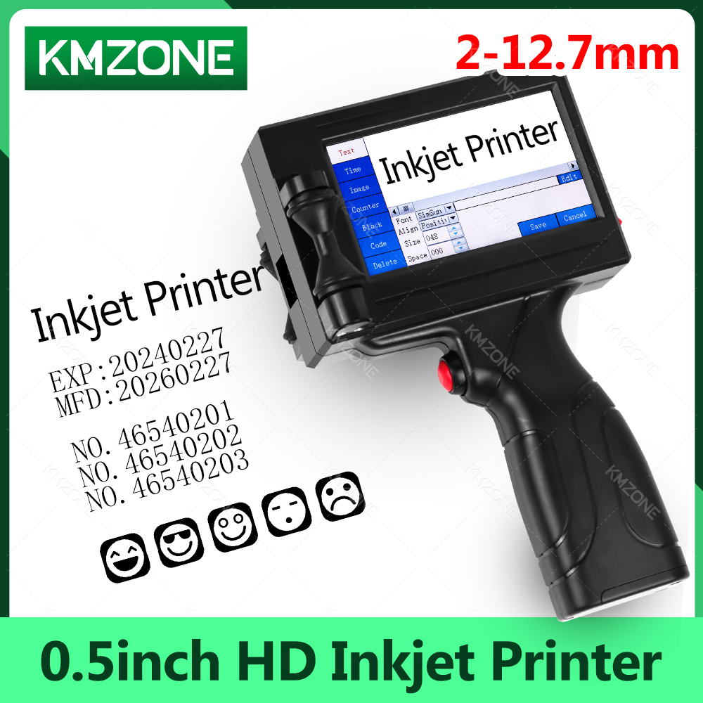 Commercial Book Printing Machines - 휴대용 잉크젯 프린터 휴대용 TIJ 메이커