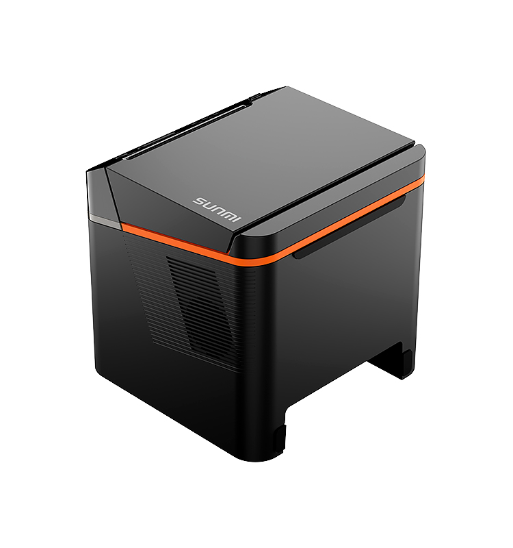 Label Printer - 80mm 바코드 열전사 라벨 영수증 프린터