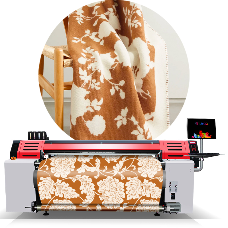 Commercial Fabric Printing Machine - MT 잉크젯 원단 프린팅 기계 상업용