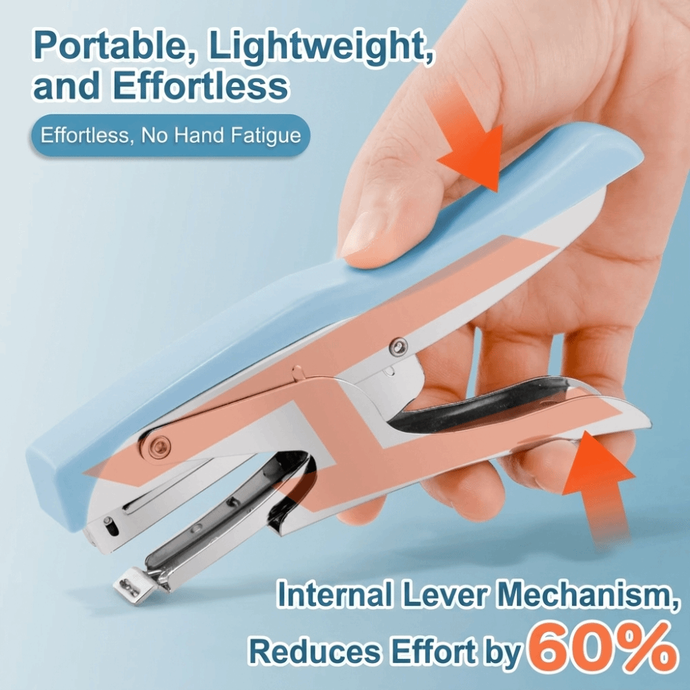 Stapler Heavy Duty - 레버식 금속 휴대용 스테이플러 노동력 절약형