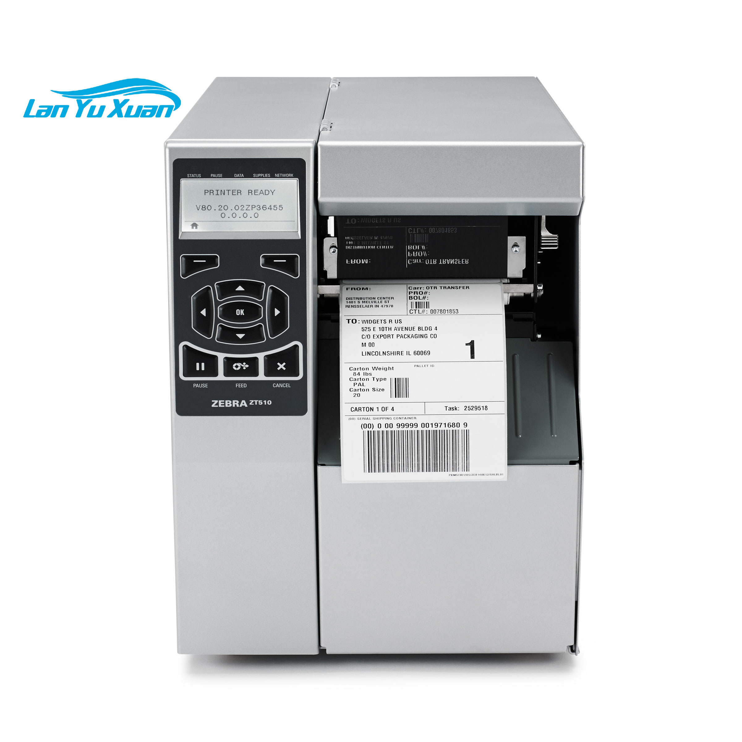 Barcode Printer - 제브라 ZT510-2 산업용 바코드 라벨 프린터,