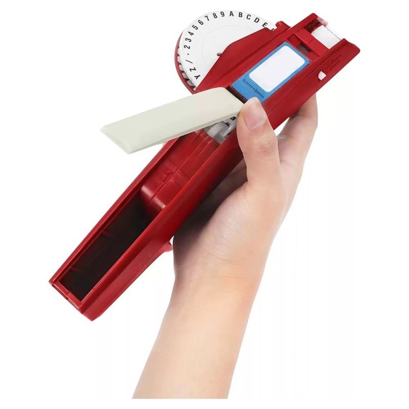 VEHO-DIY 수동 엠보싱 라벨 제작기, 휴대용 라벨 - Label Maker 리뷰 및 가격