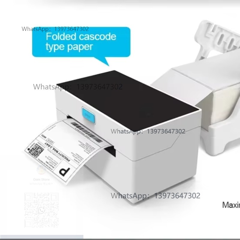3인치 80mm 무선 USB 열전사 스티커 라벨 프린터 - Label Printer 리뷰 및 가격