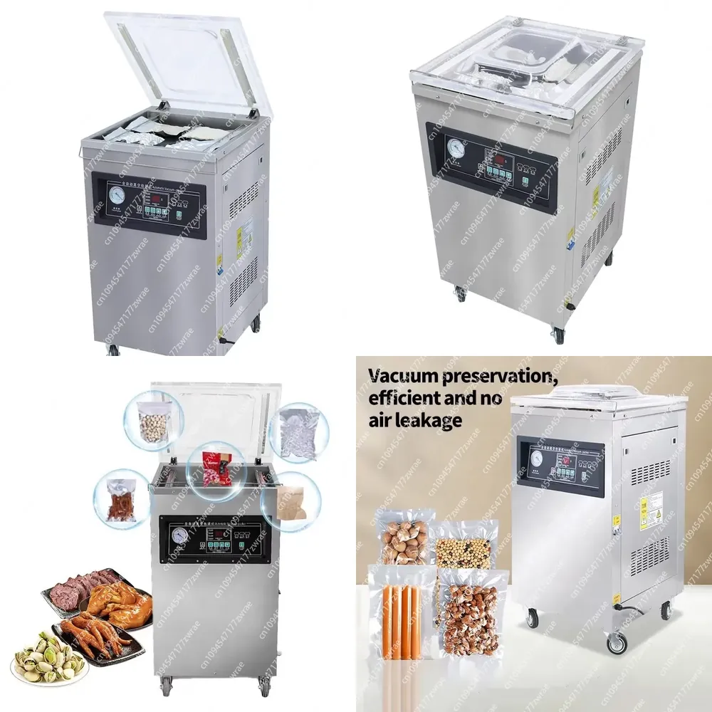 DZ-500 진공 포장기 지원 투명 포일 인쇄 질감 백 - Commercial Printing And Packaging 리뷰 및 가격