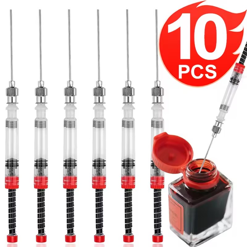 만년필 잉크 주입기, 주사기형 잉크 흡입 장치, 흡입  - Ink Cartridge 리뷰 및 가격