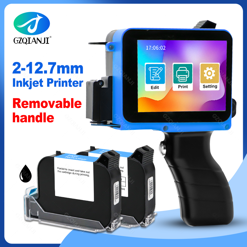 12.7mm 라벨 잉크젯 프린터 휴대용 프린터 600d - Commercial Fabric Printing Machine 리뷰 및 가격