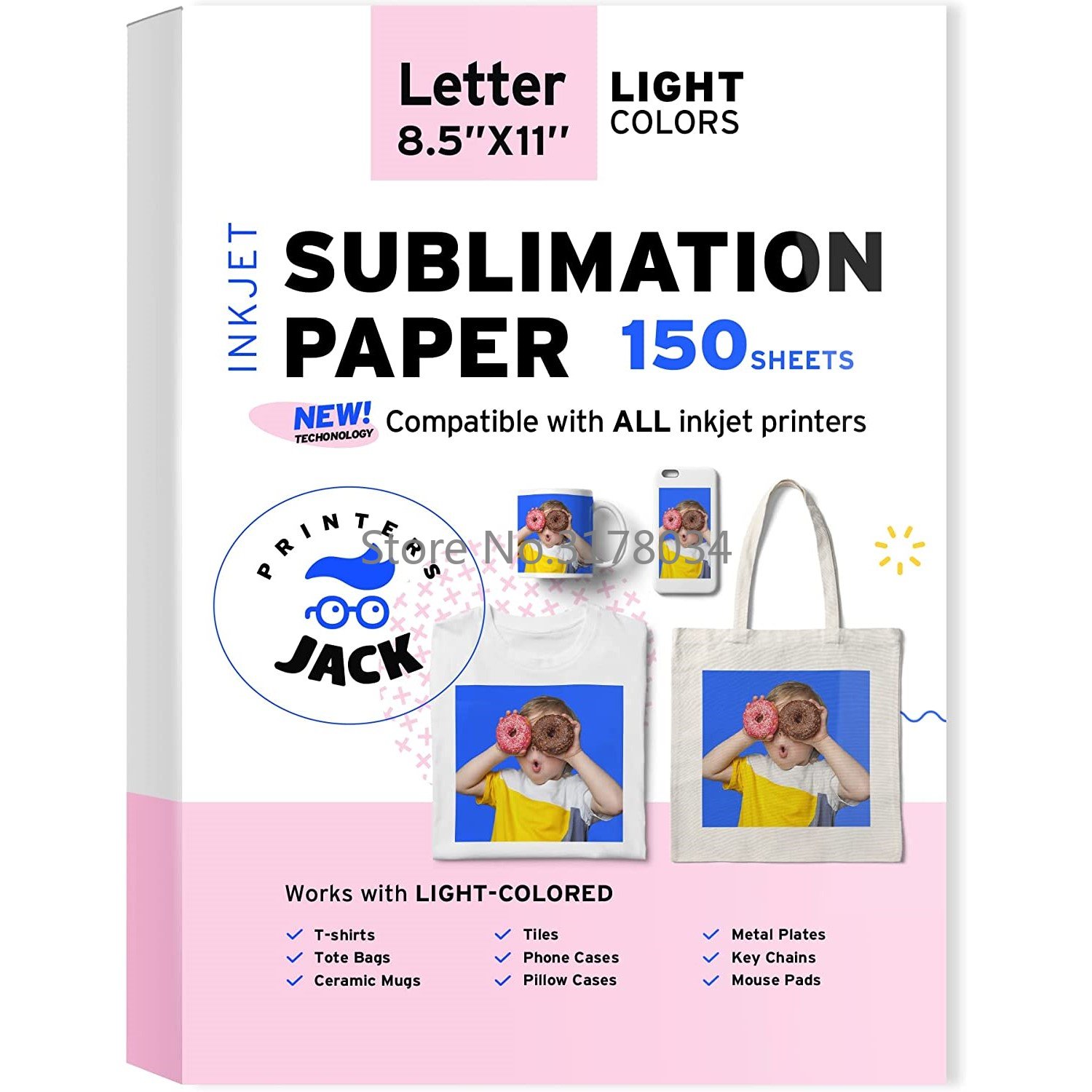 모든 잉크젯 프린터용 승화 용지 열 전달 티셔츠 머그잔 - Commercial Fabric Printing Machine 리뷰 및 가격