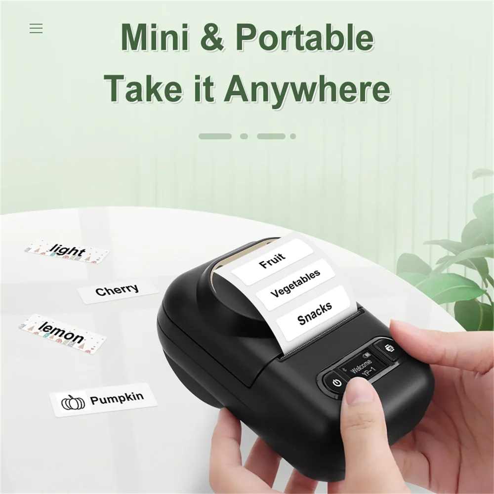 1롤 화이트 라벨 스티커 감열지 (먼빈 넬코 PM220 - Label Maker 리뷰 및 가격