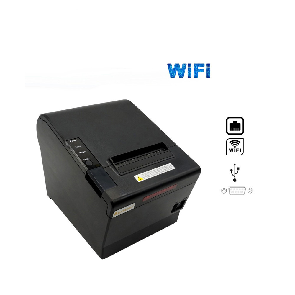 휴대용 80mm 3인치 블루투스 WIFI POS 프린터 - Receipt Printer 리뷰 및 가격