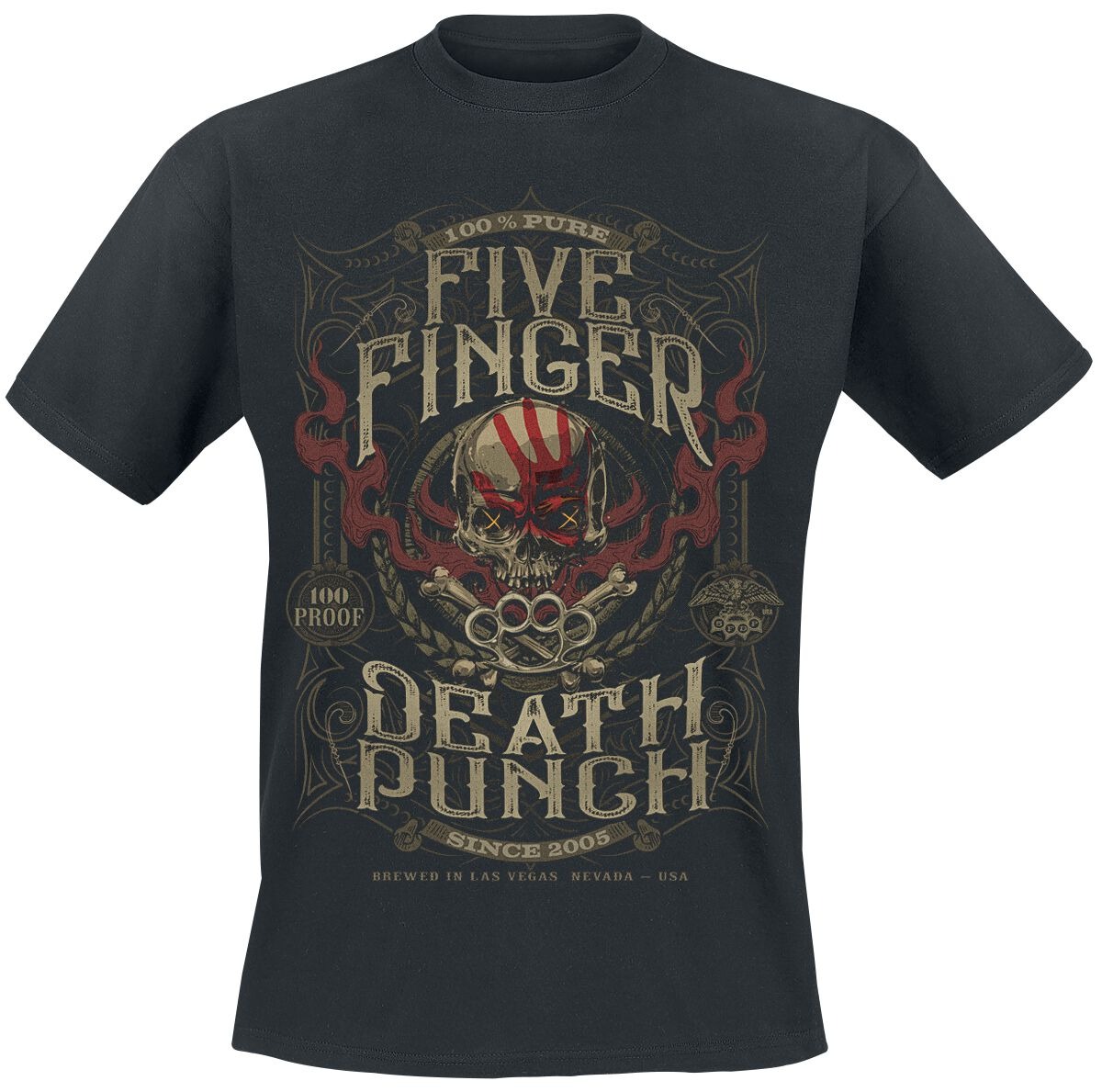 Five Finger Death Punch 빈티지 라벨 - Label Maker 리뷰 및 가격