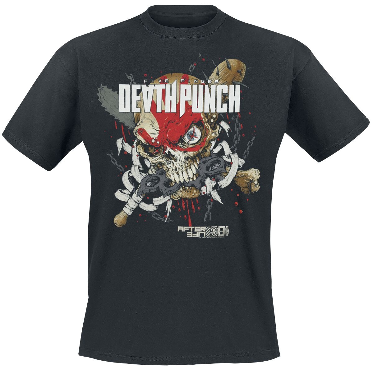 Five Finger Death Punch 빈티지 라벨 - Label Maker 리뷰 및 가격