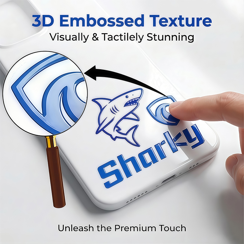 50개입, 맞춤형 스티커, 로고 스티커, 3D UV 프 - Label Maker 리뷰 및 가격