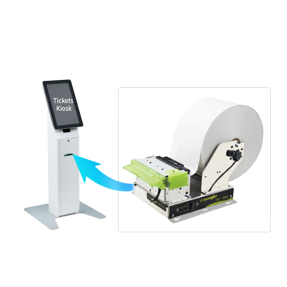 KP-300 저가형 80mm 풀 컷 USB 이더넷 안드 - Receipt Printer 리뷰 및 가격